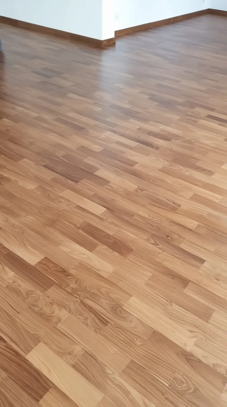 Teak Parquet Floor